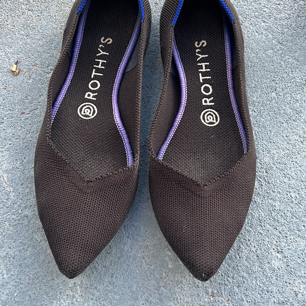 Rothy's Black Women's Flats